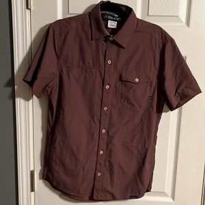 Coalatree Switchback Shirt Men’s Medium Brown